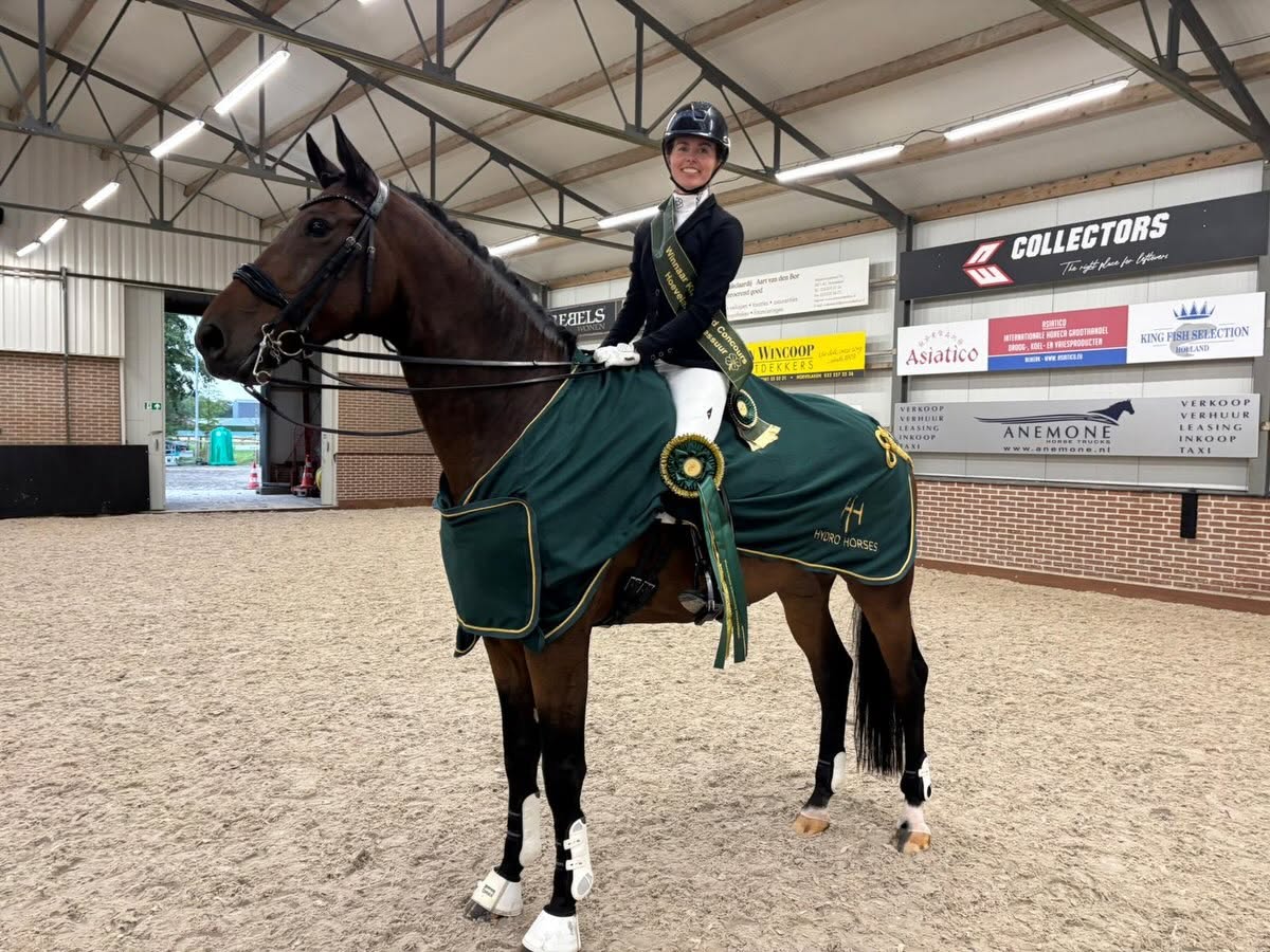 Top Dressage Tolbert, overwinningen Klaverblad finale & kür
